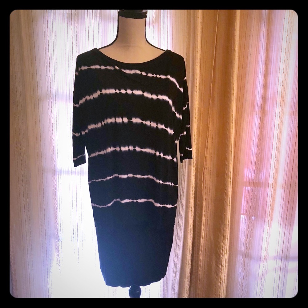 ❤️ Double Layer Tye-Dye Dress